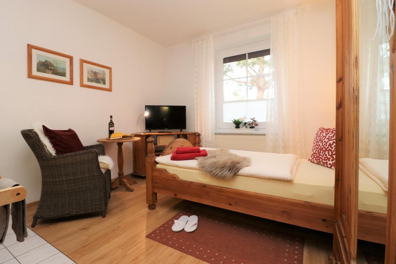 Ferienappartements Zwischen Meer Und Bodden App 05 Вустров Екстериор снимка